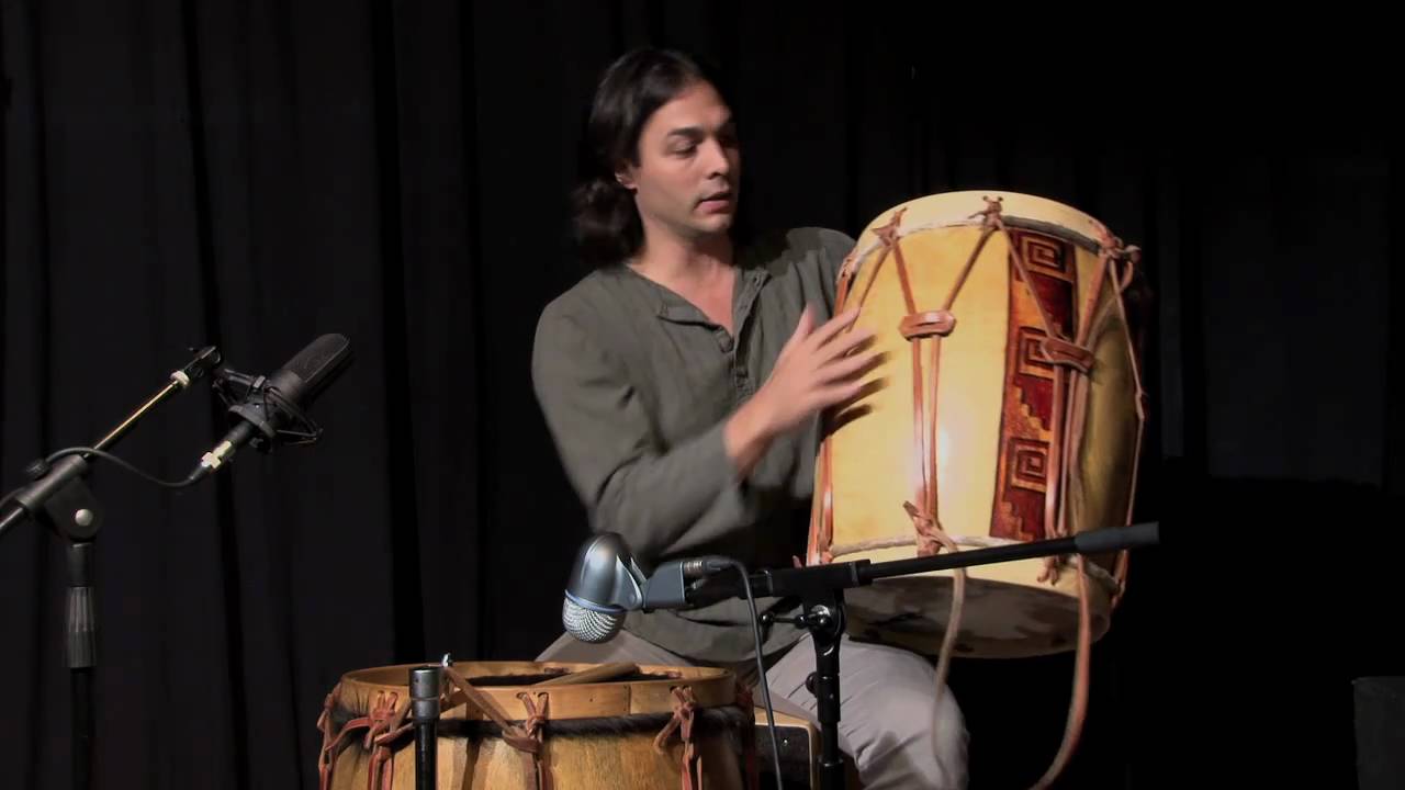 El bombo legüero en el folklore argentino - 1ª parte (Argentinian drum)