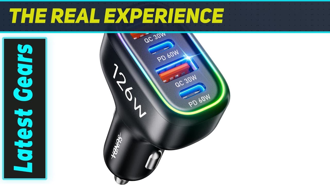 Best USB C Car Charger? 126W Dual PD & QC Fast Charging Test!