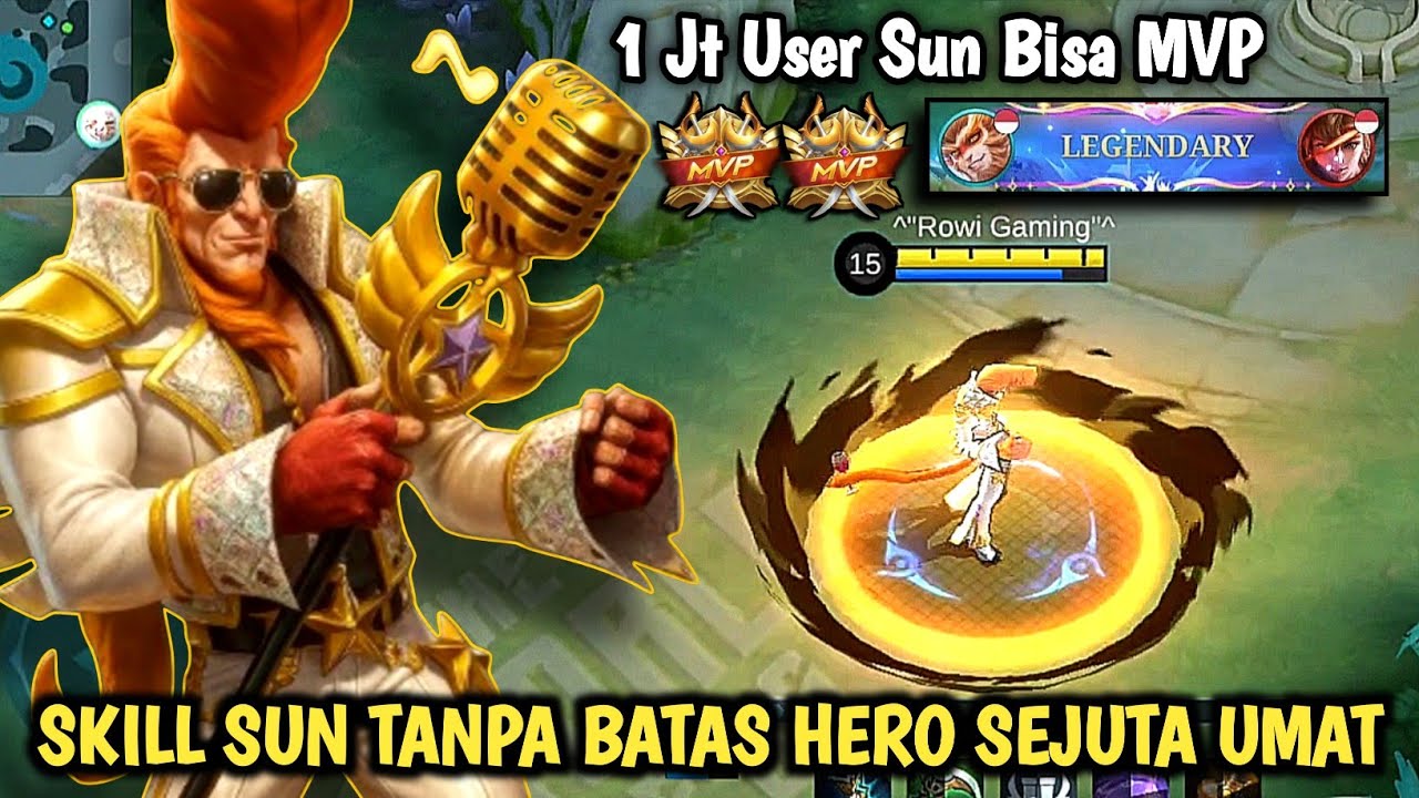 KECERDIKAN SUN MENGALAHKAN MUSUH KETIKA TIM HAMPIR PASRAH | BUILD SUN TERSAKIT 2026 - MLBB
