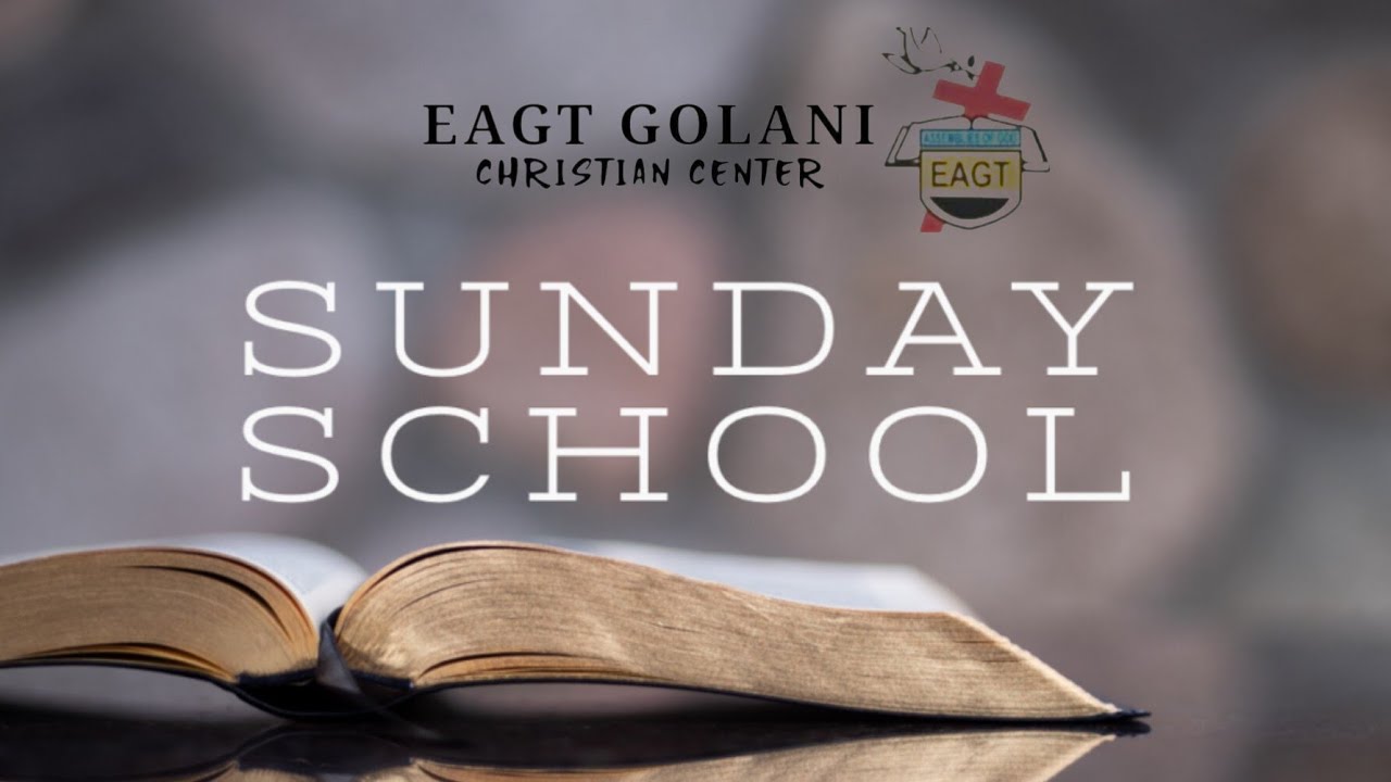 Mamlaka ambayo Mkristo alieokoka hupewa Na Mungu-SUNDAY SCHOOL 