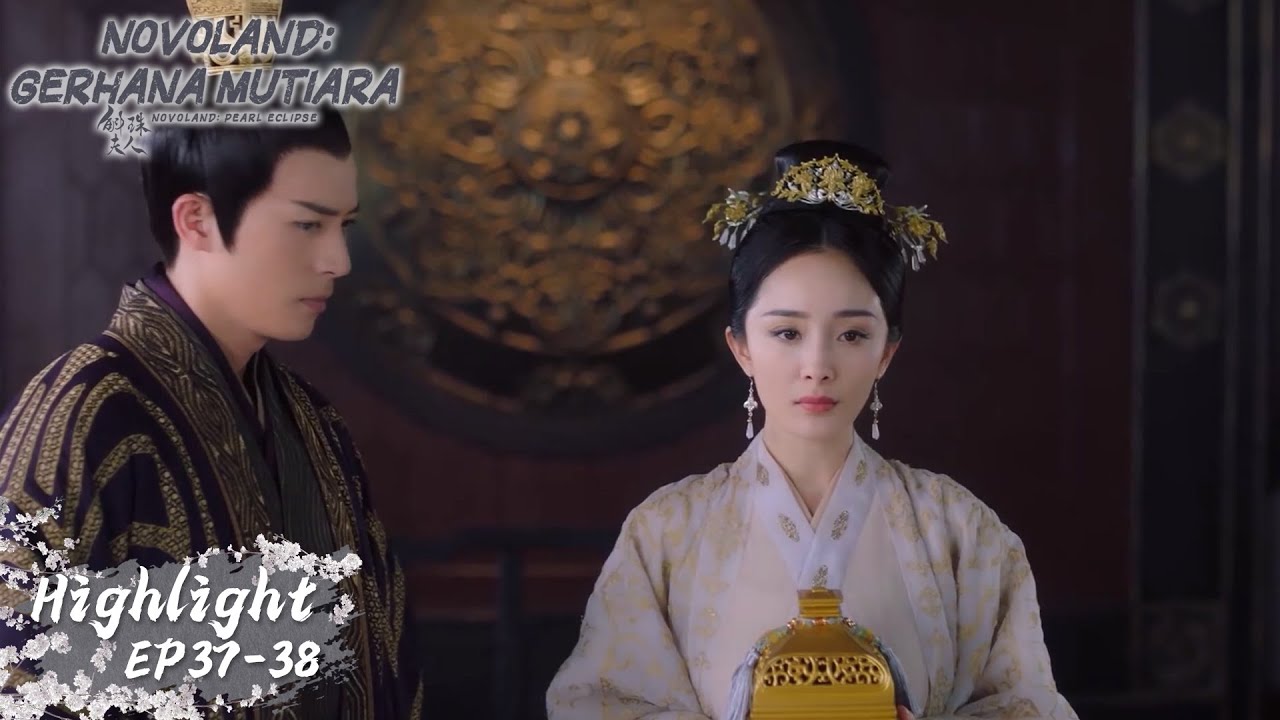 Novoland: Pearl Eclipse | Highlight EP37-38 Apa? Haishi Jadi Selirnya Kaisar? | WeTV 【INDO SUB】