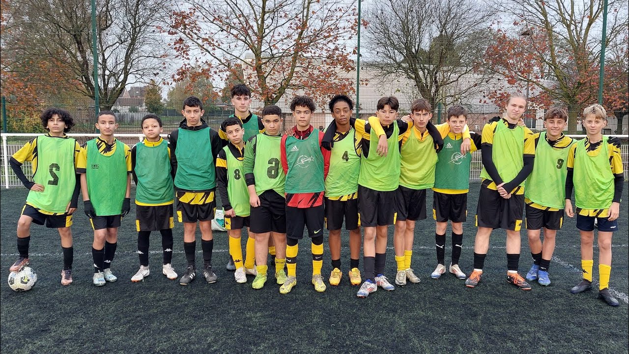 U15 champ Marly - Maubeuge (0-2)