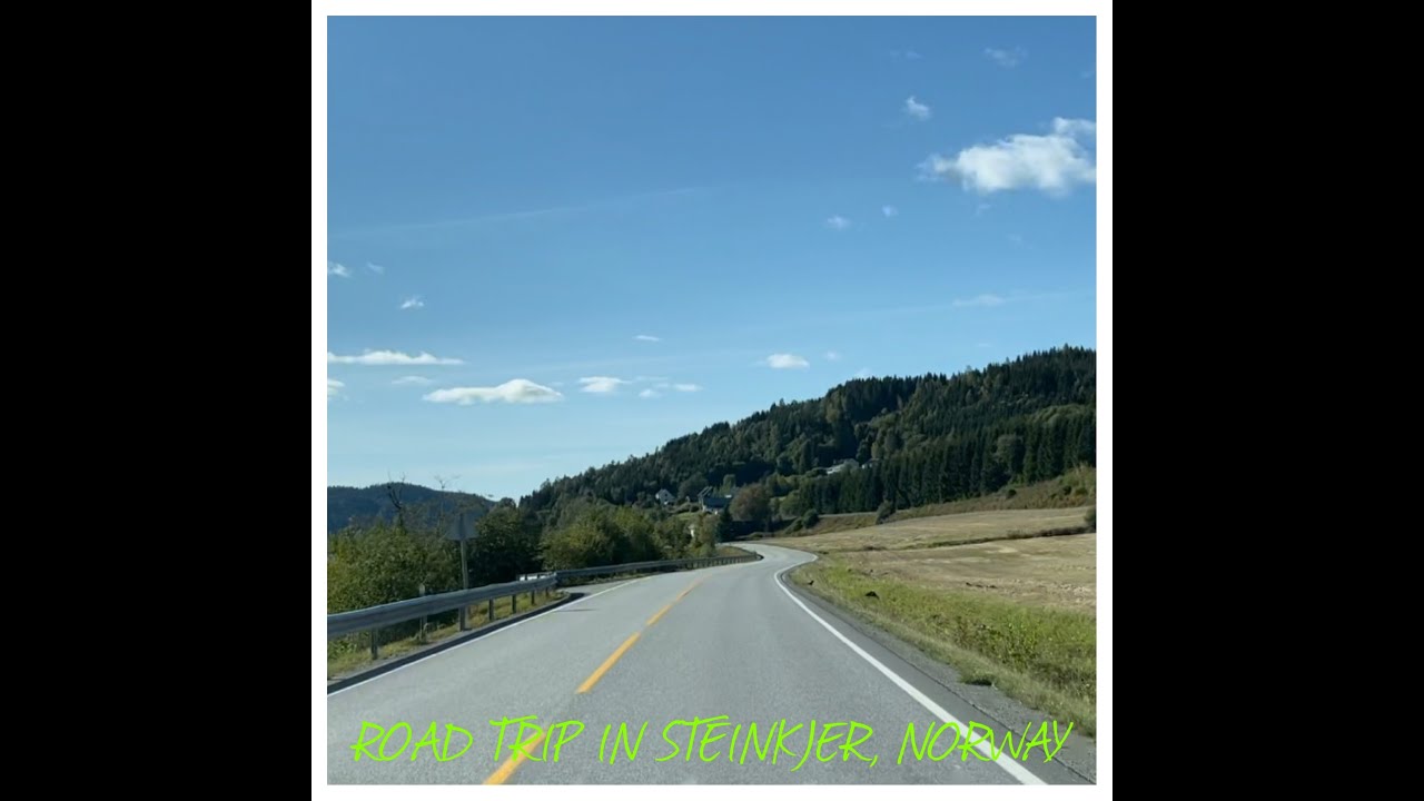 Road Trip in Steinkjer, Norway