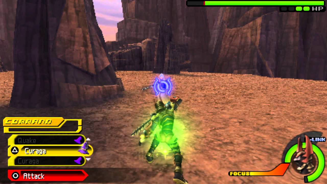 [Texture Hack] KH: Birth by Sleep - Final Mix - KH2 Lingering Will vs Terra-Xehanort