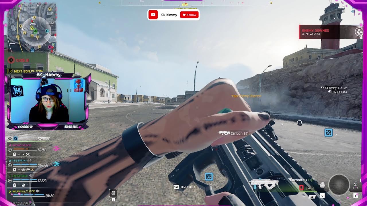 WARZONE Best Female Player