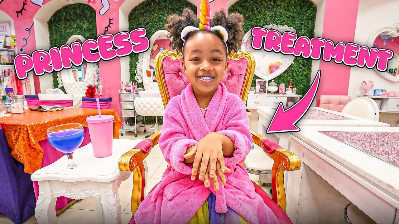 Would you like to come here for your next nail experience? #princesstreatment #nailsalon 