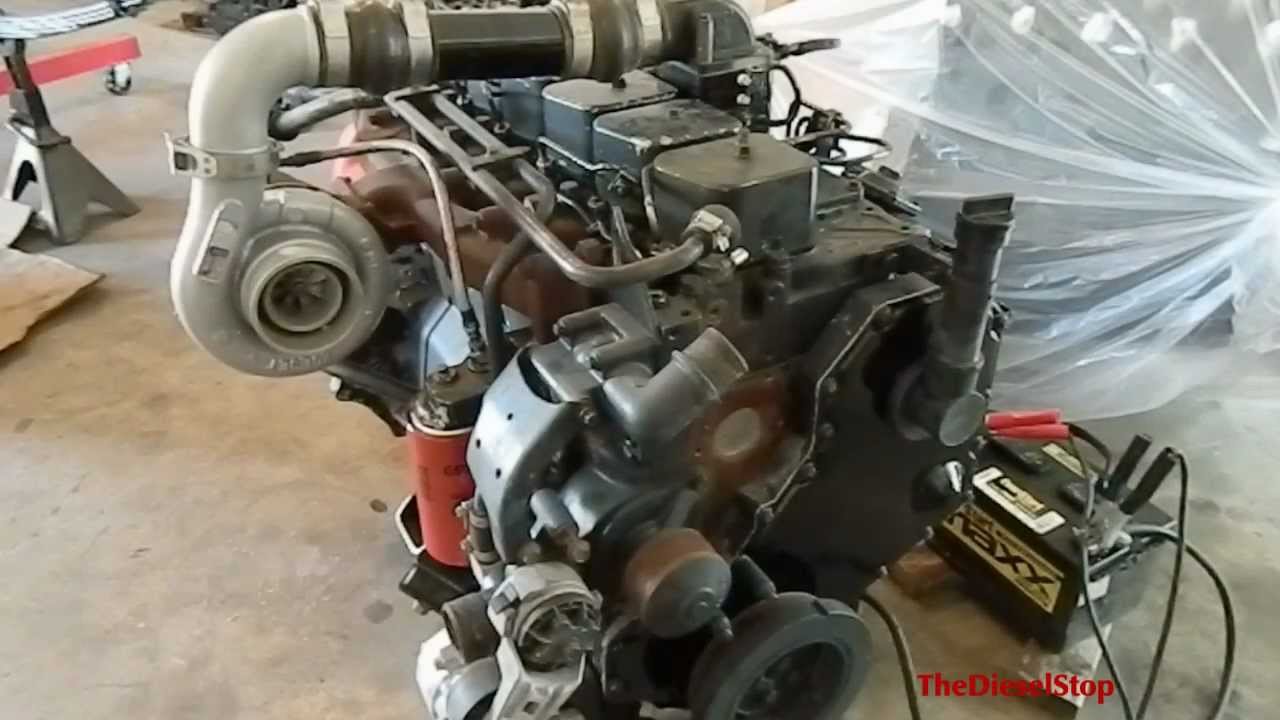 5.9 Cummins Salvage Yard Find part 2