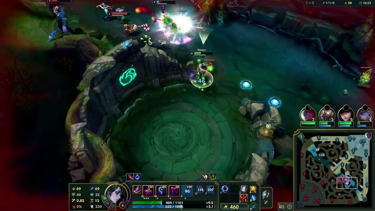 League of Legends - Hwei - 3/7/6 - 5v5 Ranked Solo - Lose - 9:09am