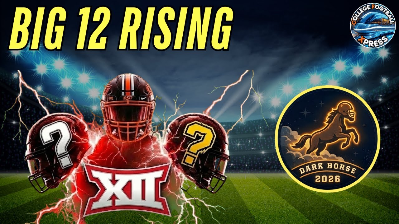 Прогнозы на футбольный сезон Big 12 2026: Команды, готовые произвести фурор! | Предупреждение о н...