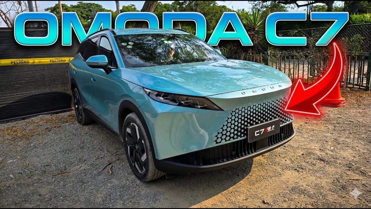 OMODA C7 | PRIMER CONTACTO EN PERÚ