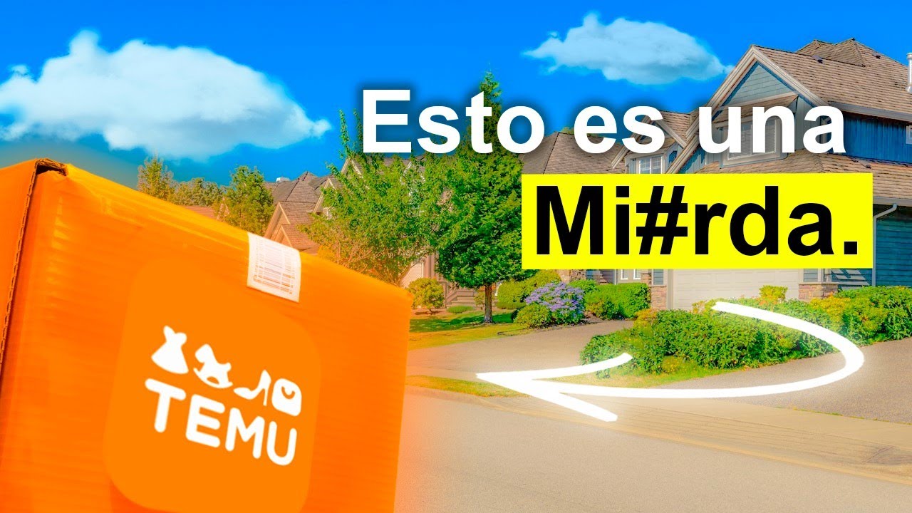ASÍ ES COMO TEMU TE ENGAÑA TODOS LOS DÍAS (Y NO LO SABES)