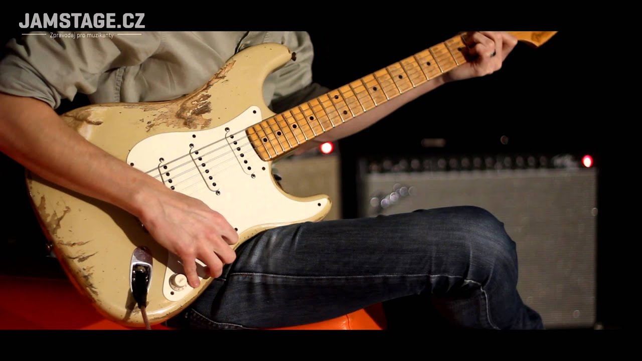 Fender Custom Shop '56 Heavy Relic Stratocaster - Desert Sand (Lukáš Martinek)