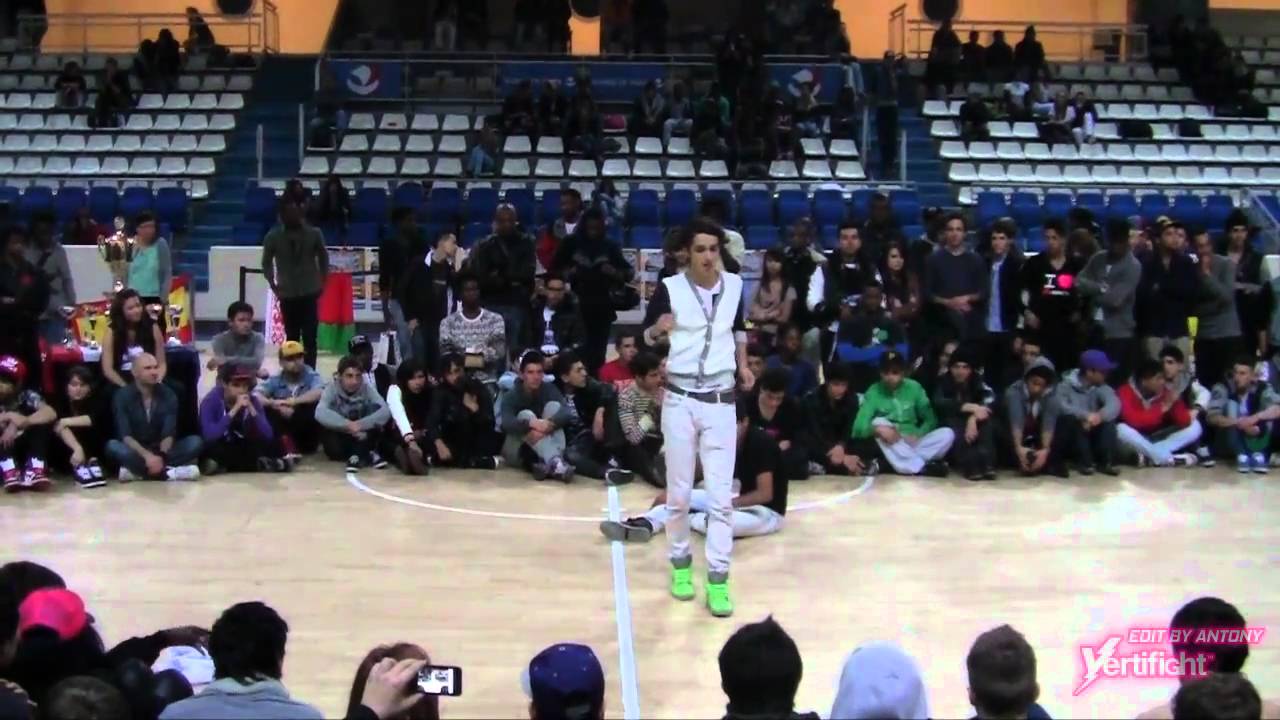 VERTIFIGHT WORLD 2011 | SHOW | JUANE & DANOTECK (OVERKILL - MEXICO)