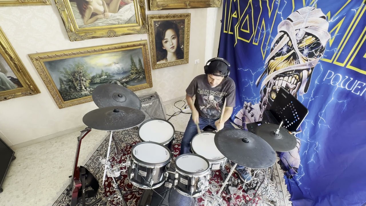 Where Eagles Dare - Drums Tutorial