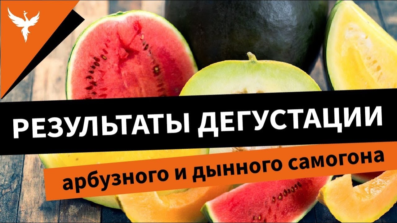 Результаты дегустации арбузного и дынного самогона. Горбатого хоть могила исправит....