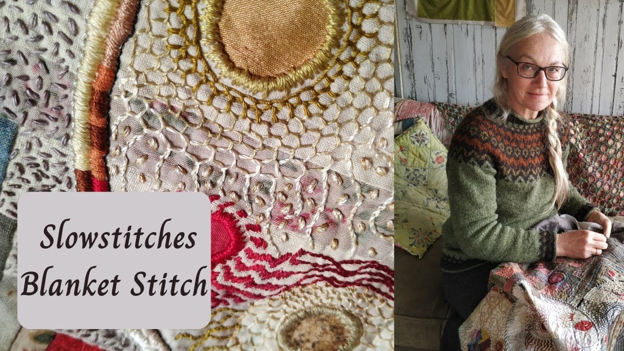 Slowstitches - Обметочный шов