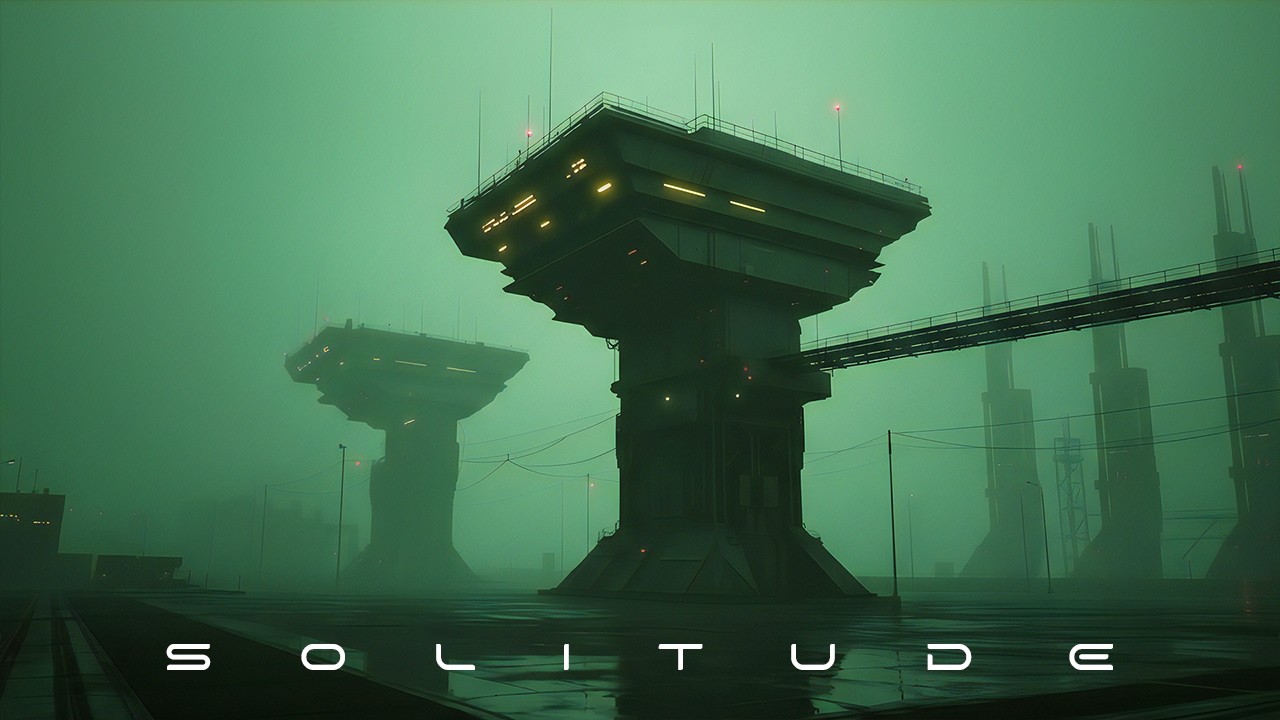 SOLITUDE | Deep Apocalyptic Ambient | Dark Dystopian Ambient | Ambience, Background