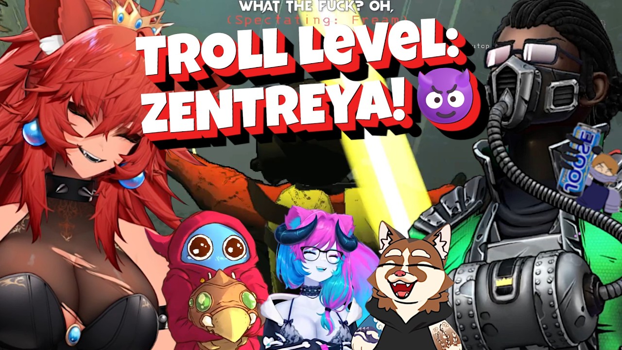 Lethal Company FUNNY MOMENTS! 😂 Zen Trolls Heavenly & Friends CHAOS!