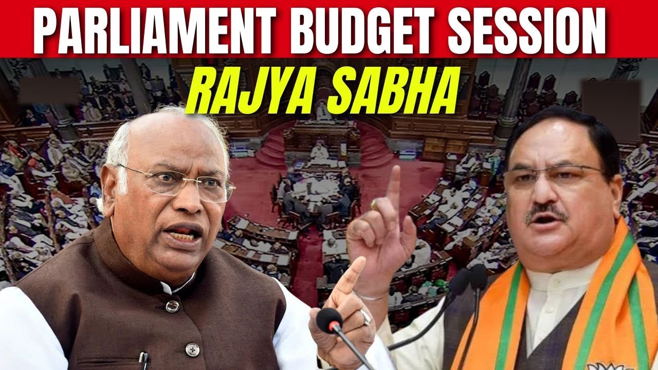 LIVE | Rajya Sabha | Budget Session of Parliament | | Debate On President's Address | NDA | Congress