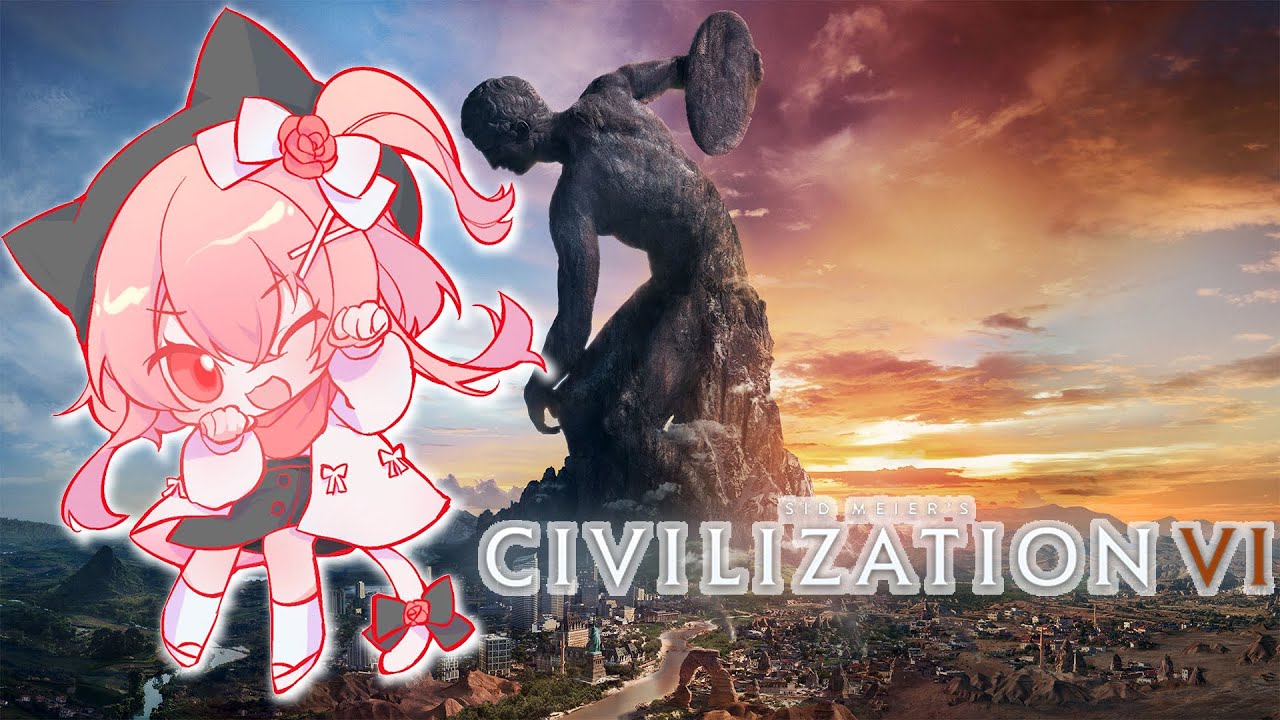 【SID MEIER'S CIV6】 today we CONQUER