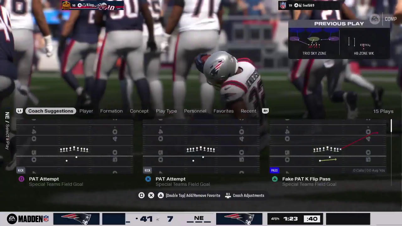 Madden 26 🏈 Online H2H 19-16