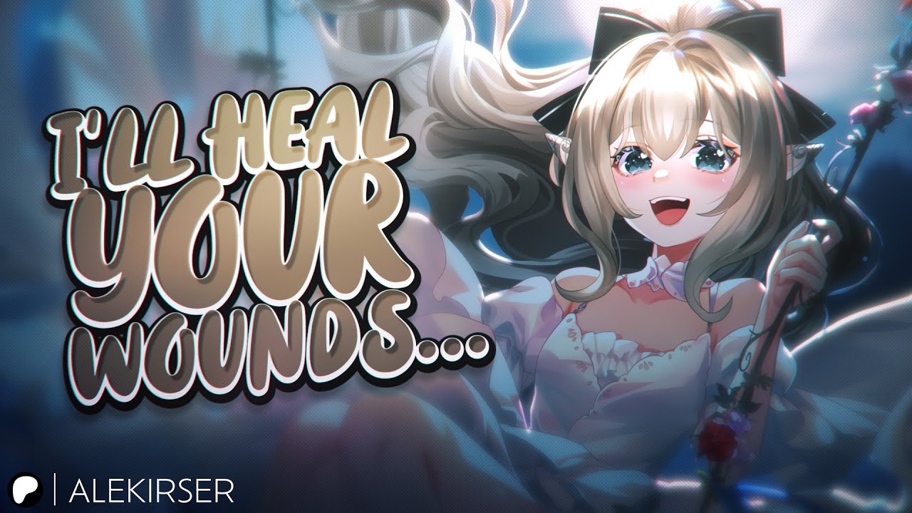ASMR || Injured in Battle? Tsundere Elf Princess Patches You Up & Comforts You [Sleep Aid] [Healing]