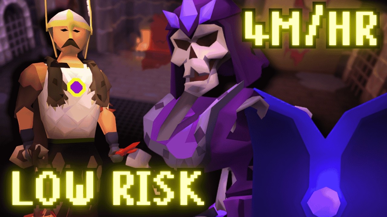 These Wildy Bosses Are Easy GP (Calvar'ion & Vet'ion Guide)