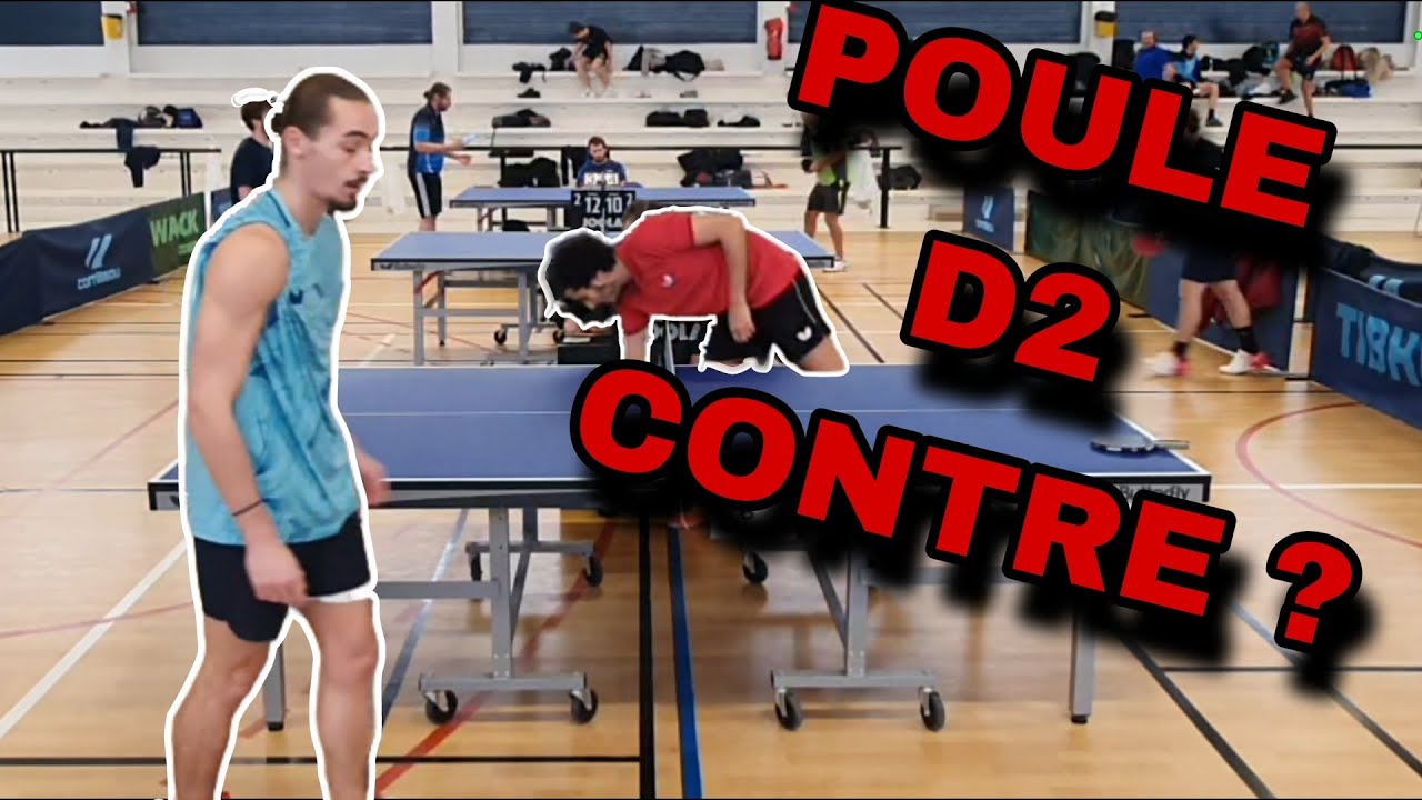 premiers matchs en contre cette saison...kiki(1252) vs oualid(1067)/sylvain T(967)/sylvain F(1102)