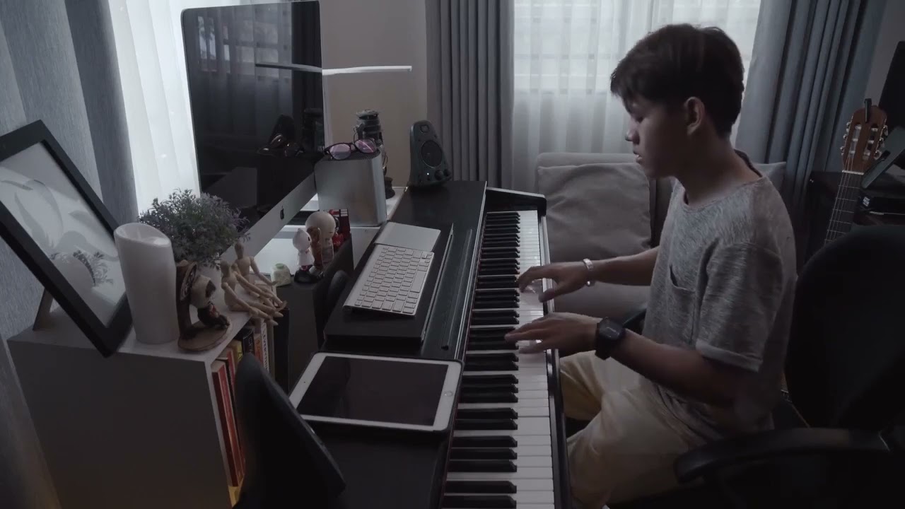 ឈឺចាប់   SUFFER (PIANO Cover) #ROMNIR