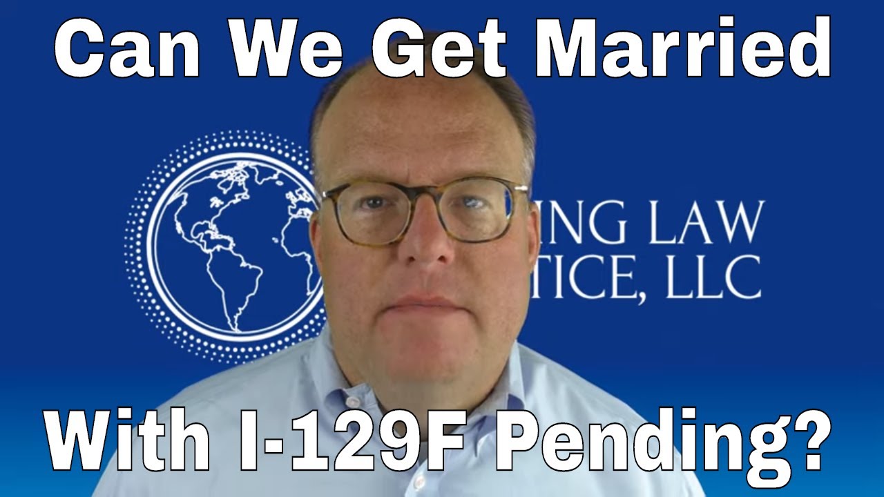 Can I Marry My Fiance While My I-129F is Pending?