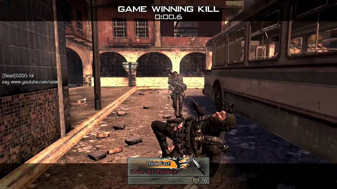 Easy Headthrow Match Winning Kill with Throwing Knife in Karachi