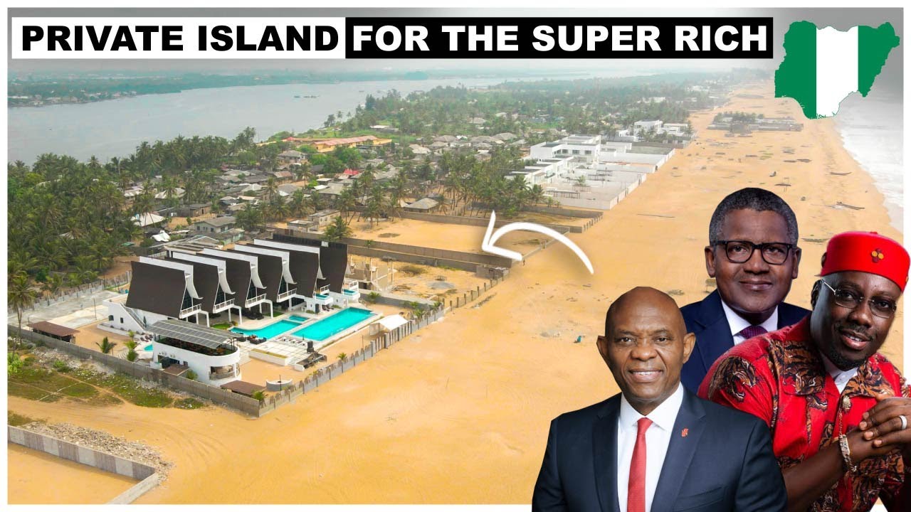 Inside the Secret Private Island for the Super Rich in Lagos Nigeria. (Part 2)