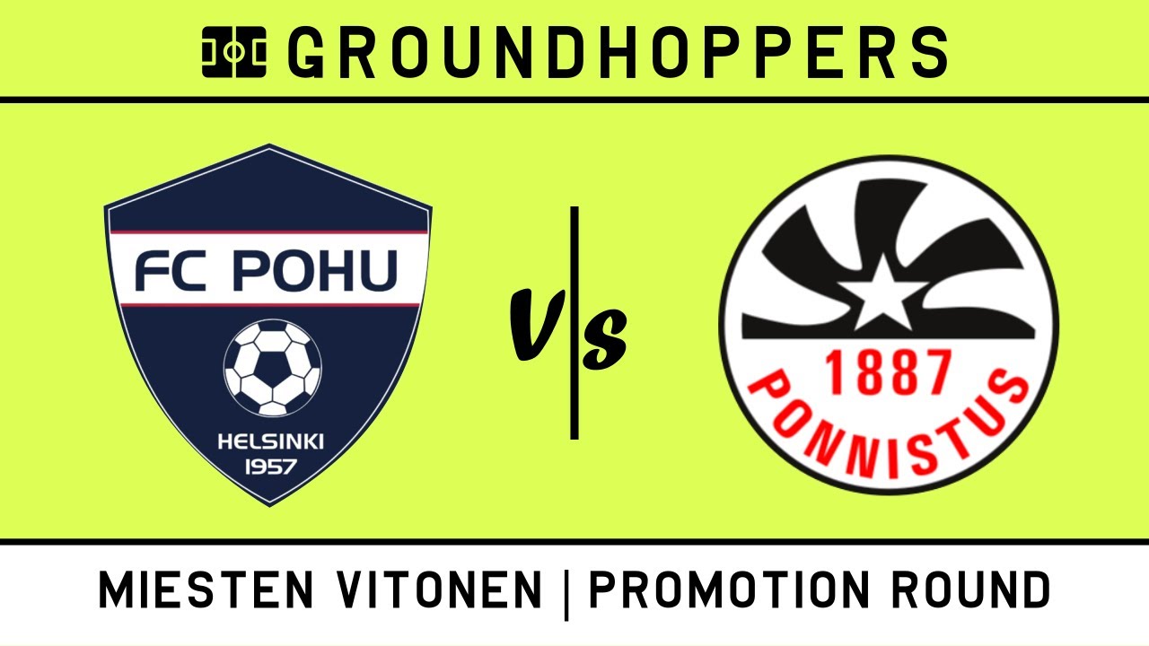 [Miesten Nousukarsinta Neloseen] FC Pohu/United vs Ponnistus/2 | 01/10/2025 | 2-5 (1-4)
