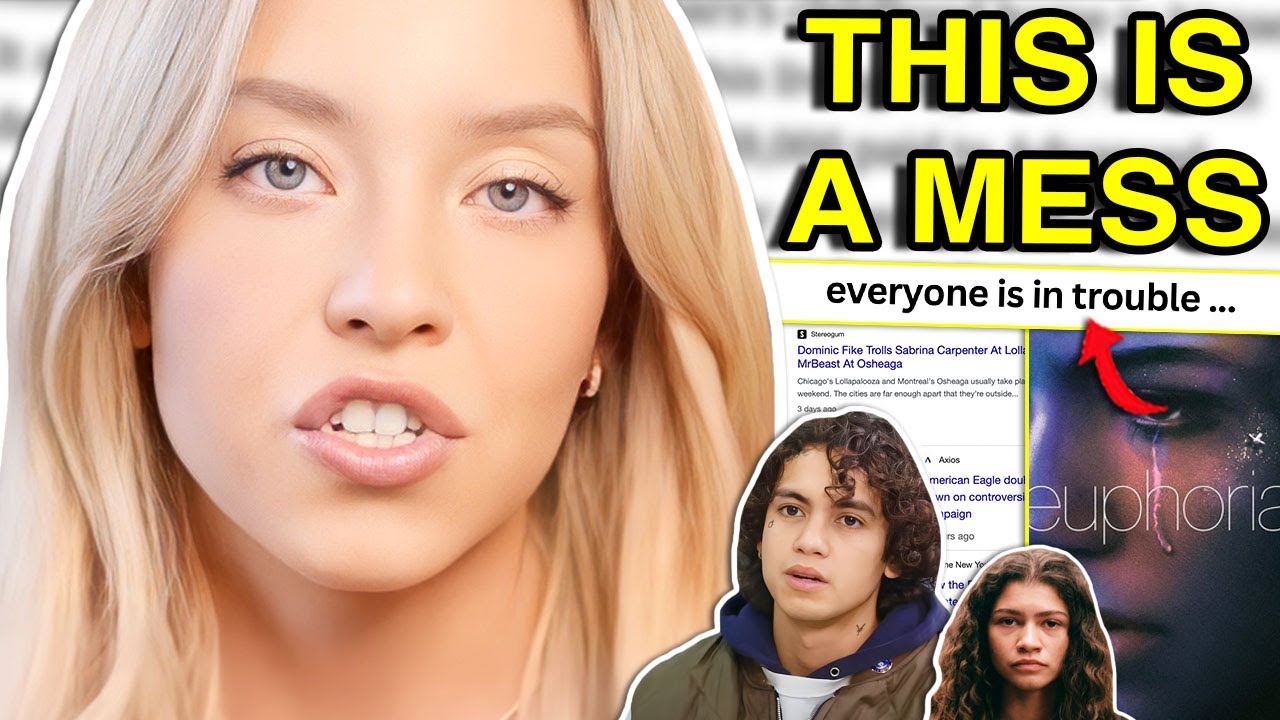 EUPHORIA CAST IS A MESS (season 3 drama + more)