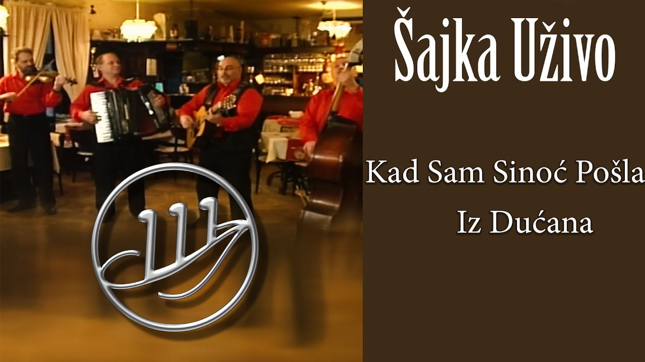 Orkestar Šajka - Kad sam sinoć pošla iz dućana  (Official Video)