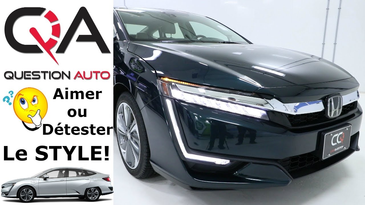 2018 Honda Clarity Hybride Plug-in | Style CONTROVERSÉ! | Essai complet 1/7