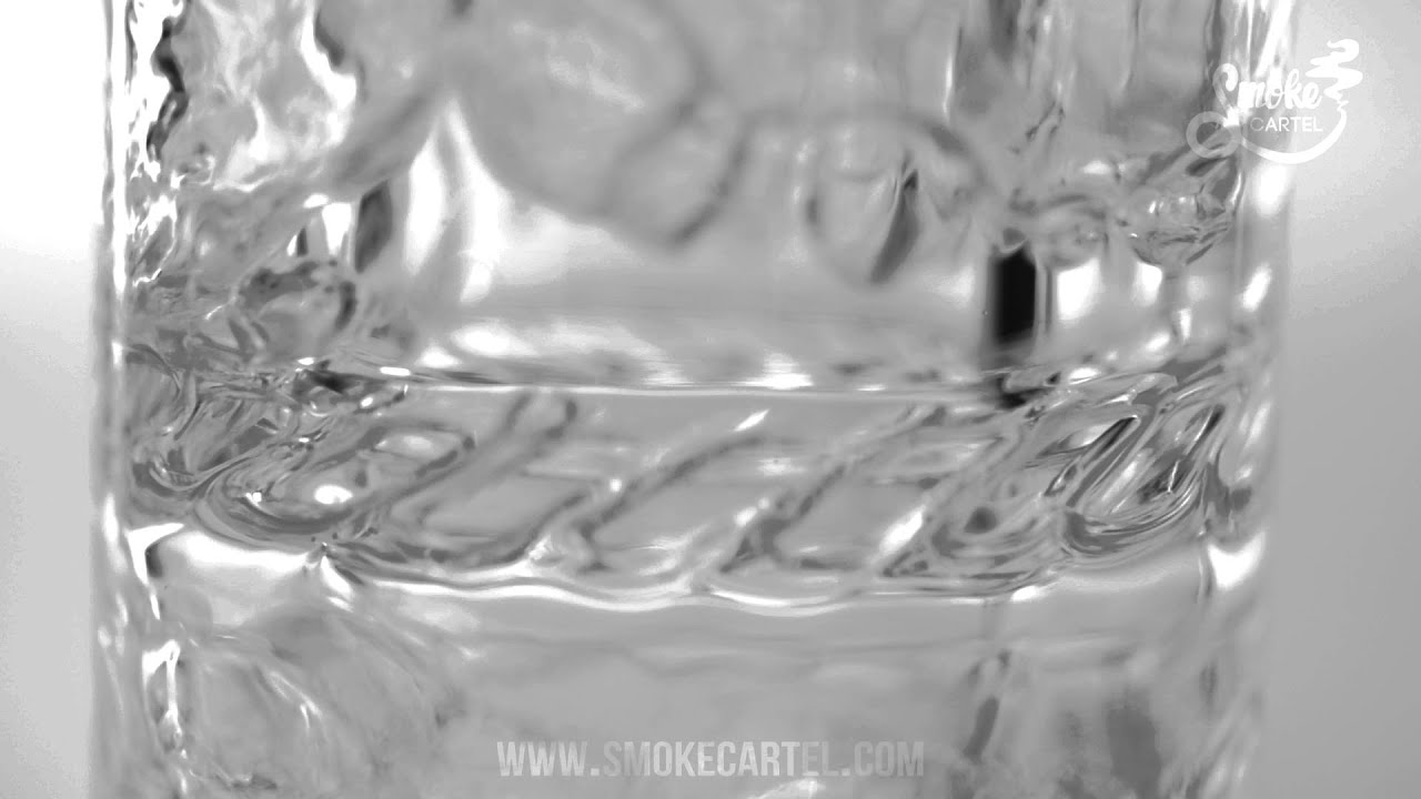 Burner Glassworks Stemless Inverted Showerhead to Dual Opposing Turbine Disc