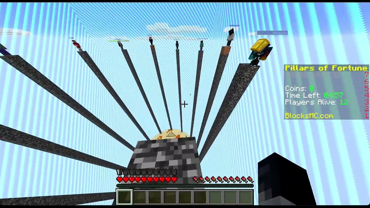 Katman Kayası Bloğunda Hayatta Kalabilecek Miyiz? | Selim ile Minecraft