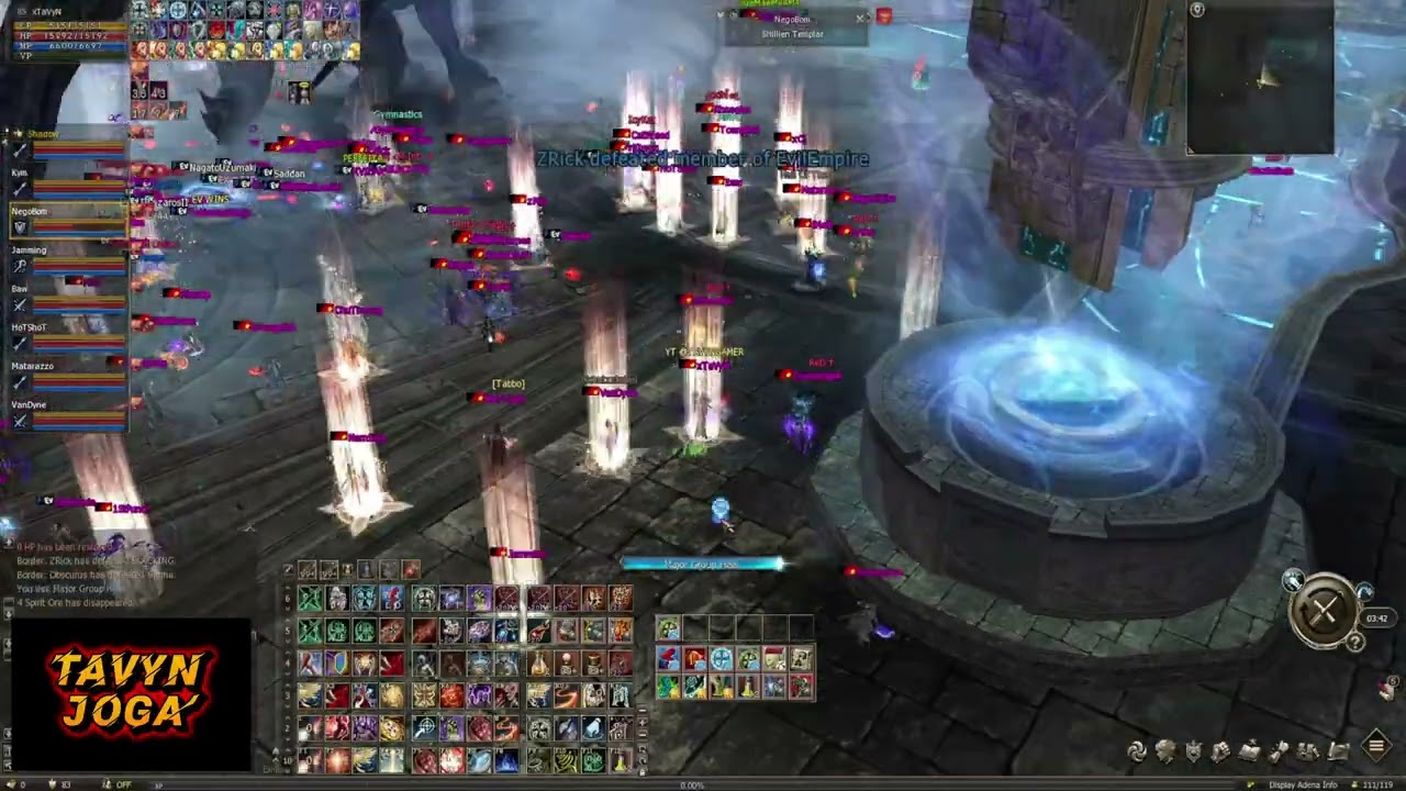 L2 EXILIUM BOSS LINDVIOR - CLAN VIETSOUL