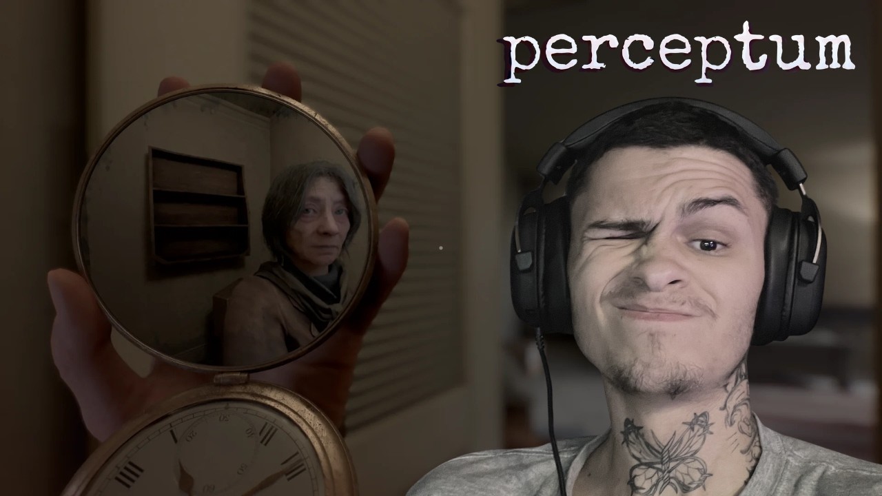 QUE JOGO INSANO - PERCEPTUM DEMO