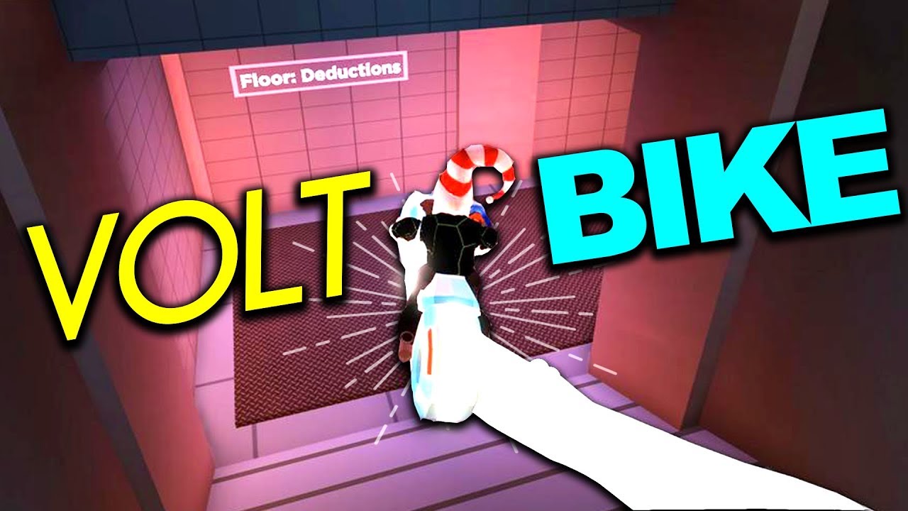 ROBBING THE NEW ROBBERIES WITH A VOLT BIKE (Roblox Jailbreak)