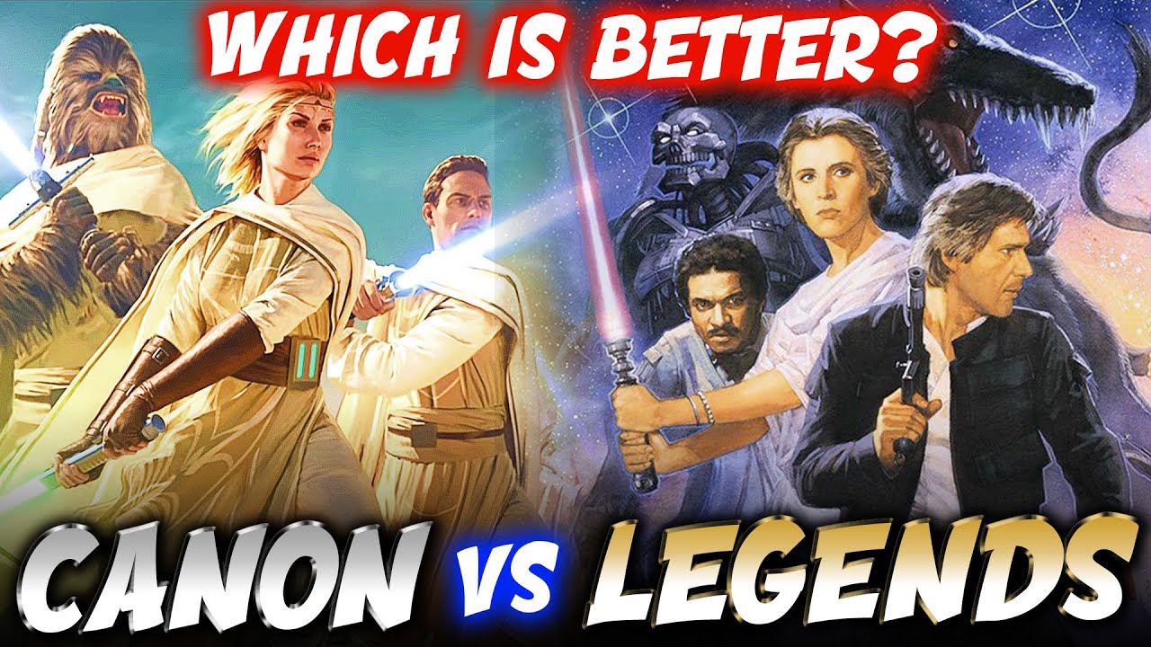 Which Star Wars is better - Canon vs Legends [PODCAST]