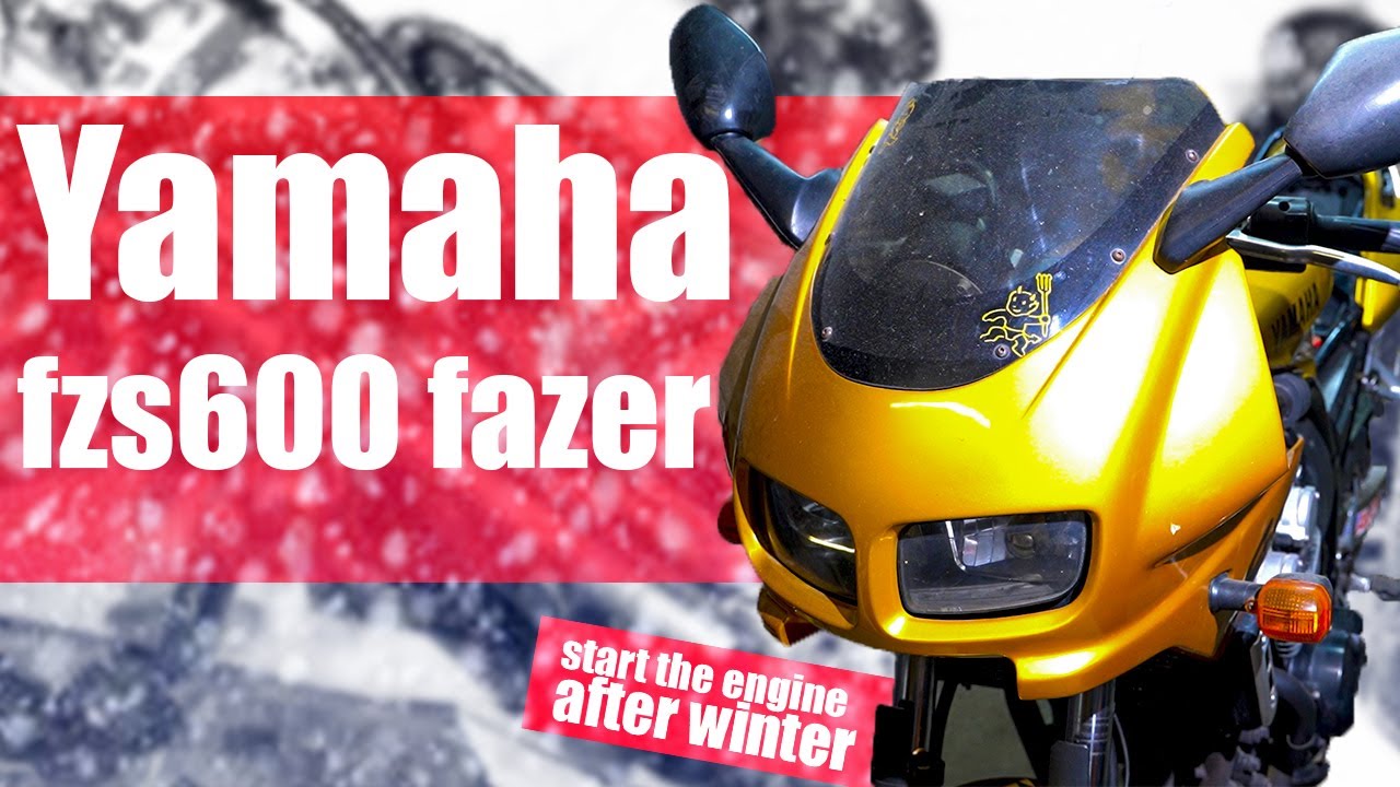 🔴Yamaha fzs600 fazer