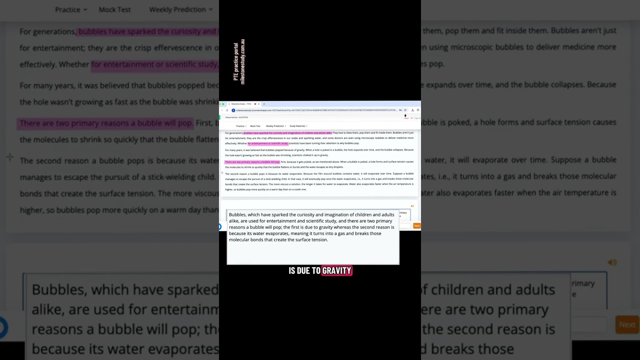 New technique for Summarize Written Text (SWT) | best PTE institute