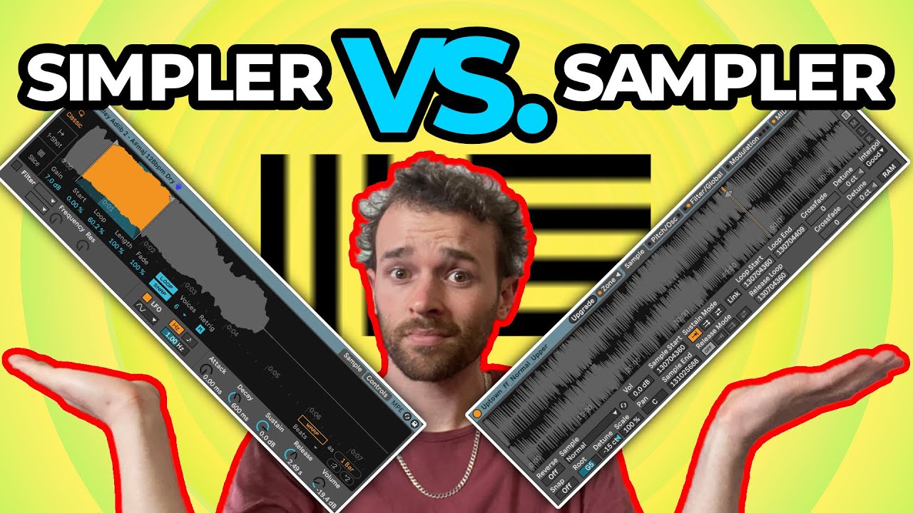 Simpler и Sampler — в чем разница?