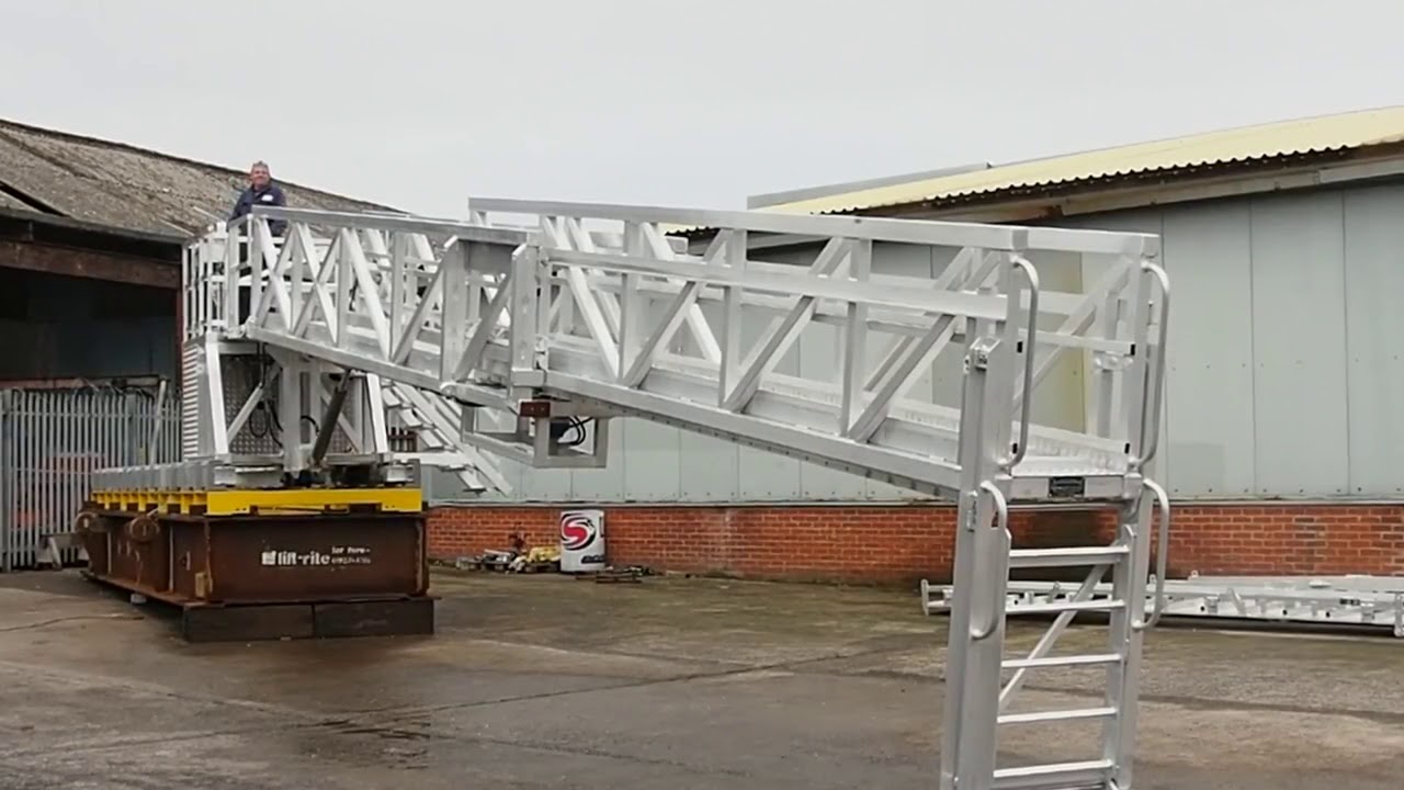 Hydraulic Deployed Gangway