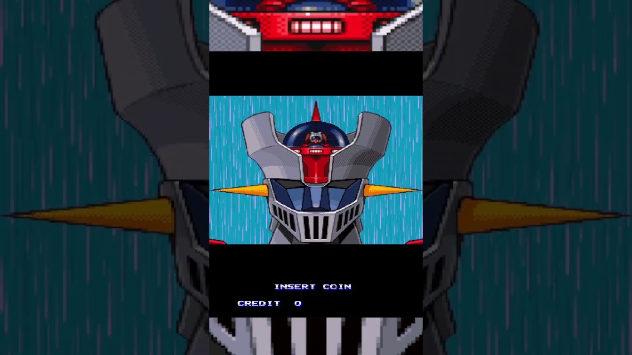 Arcade | Mazinger Z | Intro