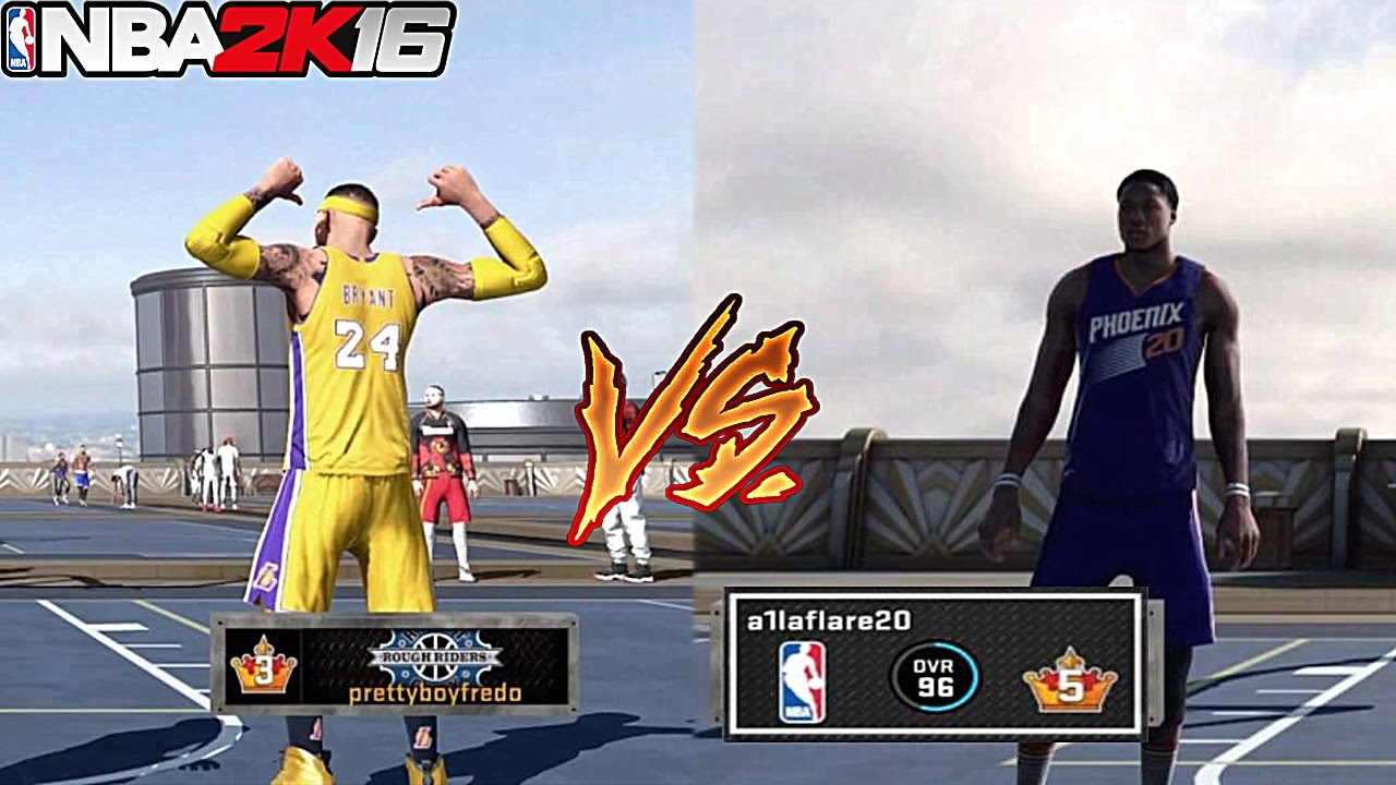 Prettyboyfredo Vs NBA Player Archie Goodwin!!! Best out of 3!!! NBA 2K16
