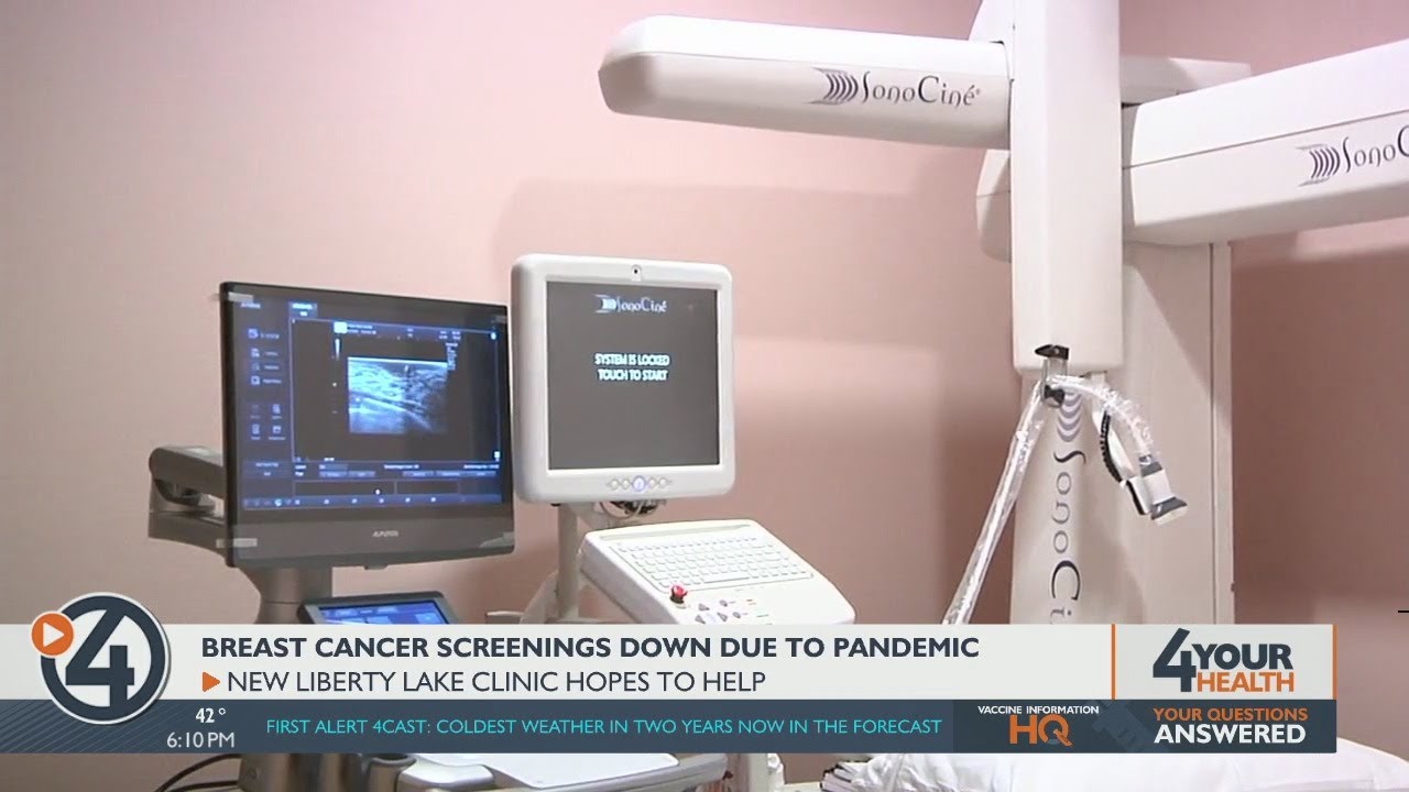 Local clinic offers new breast cancer screening option as regular health check-ups decline during