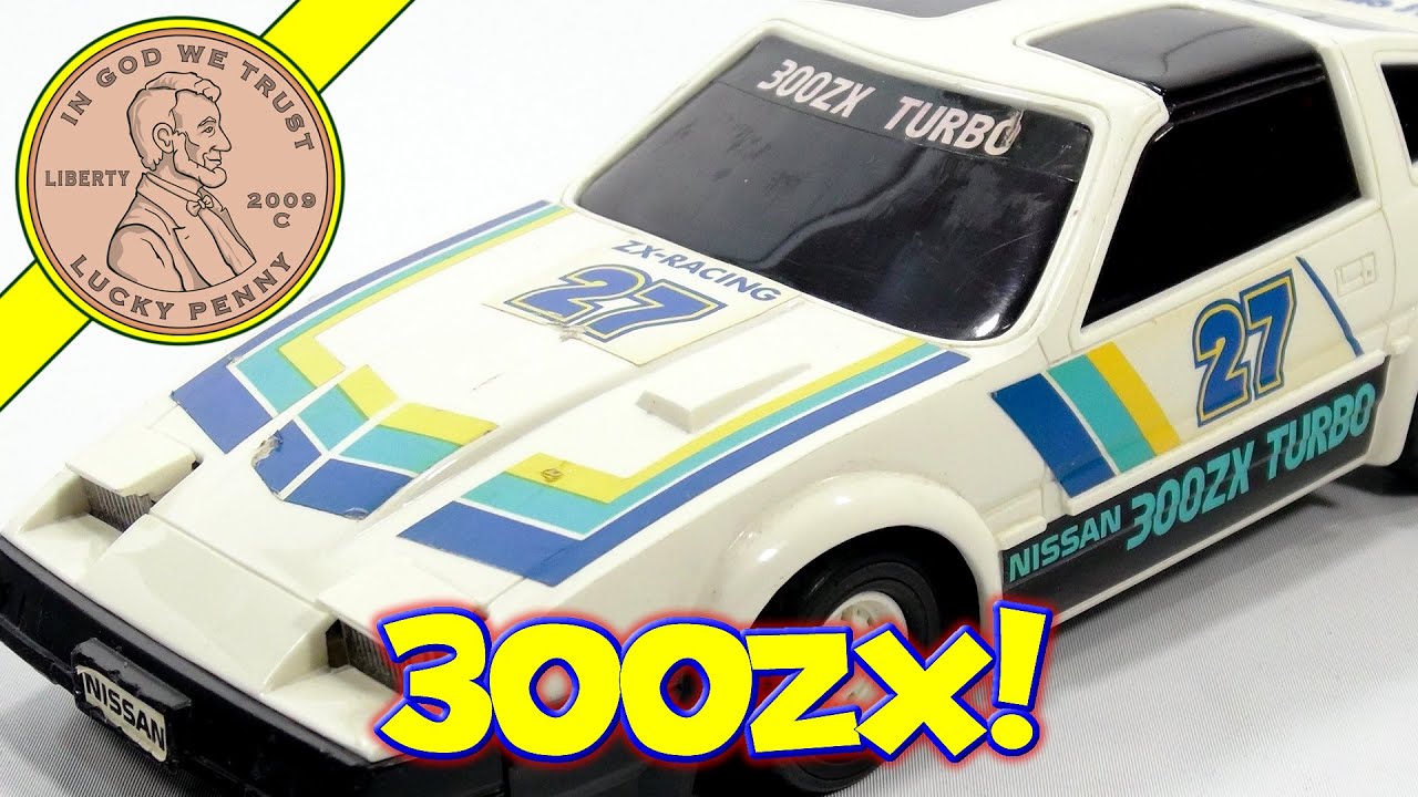 Radio Shack Nissan 300ZX Turbo RC Toy Car